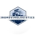 The logo of the JRO Moving Logistics company.